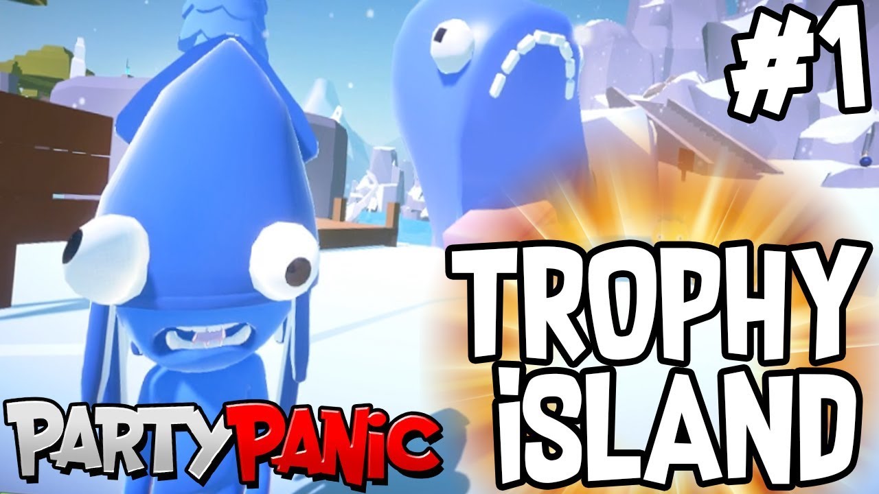 BRAND NEW GAMEMODE 'TROPHY ISLAND!! - Party Panic! W/AshDubh