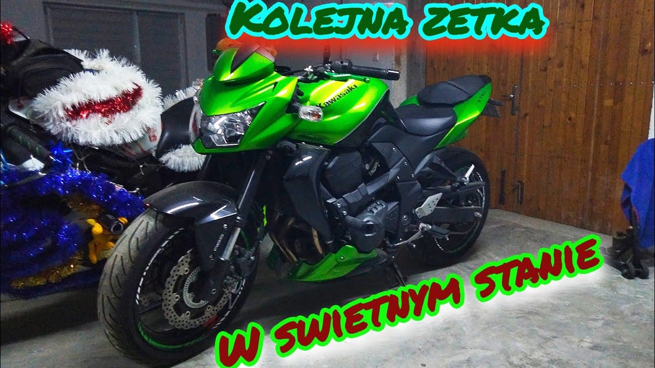 Znowu Zetka! Tym razem Z750 ABS na serwisie•Tak wygląda motocykl w dobrym stanie