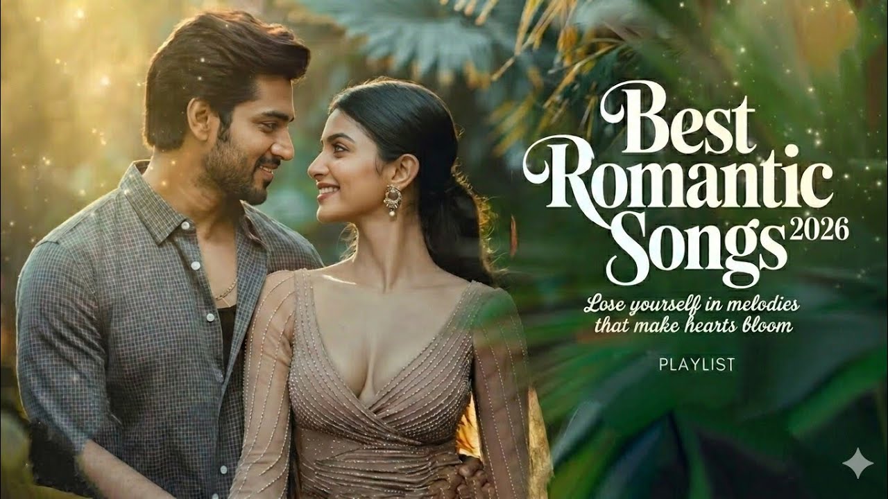 Best Romantic songs 2026 | Love Yourself In Melodies That Make Hearts Bloom | New Hindi Songs ..