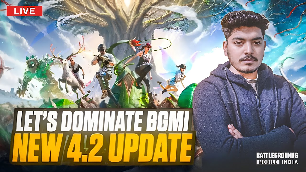 Lootera Gang LIVE 4.2 Update Khelra hai 😎 #pubglive #bgmilive #shortfeed #shorts #shortlivestream