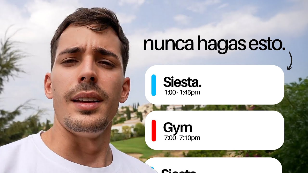 3 HÁBITOS que destruyen tus RESULTADOS 🥵 (y ni lo notas)