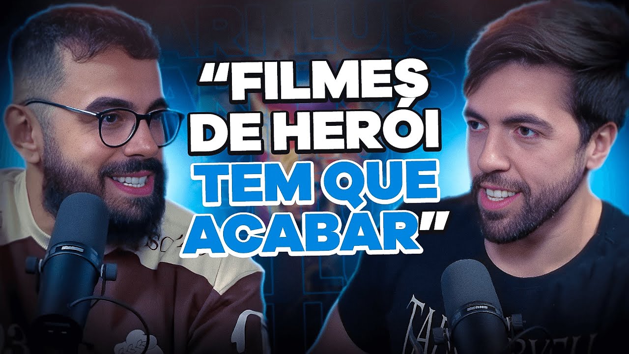 os FILMES DE SUPER-HERÓI TEM QUE ACABAR? (com Luís Sellari) | EDSON CASTRO SHOW 001