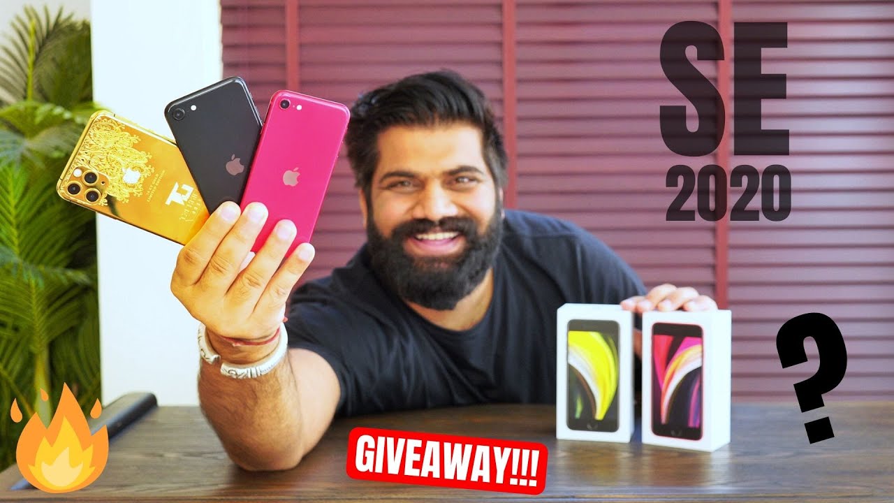 Is It The Best iPhone For You??? iPhone SE 2020 Opinions + Giveaway🔥🔥🔥