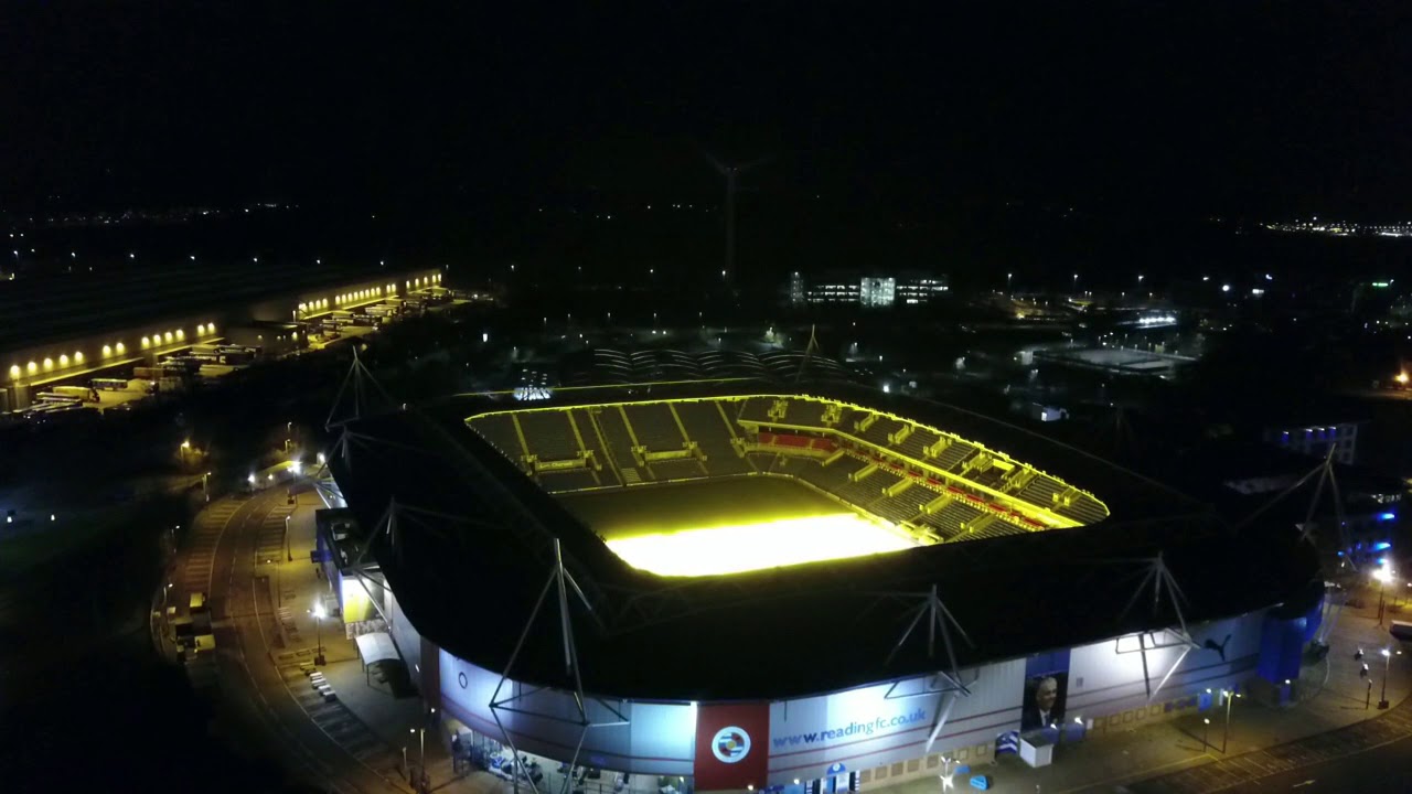 READING Madejski Stadium 1