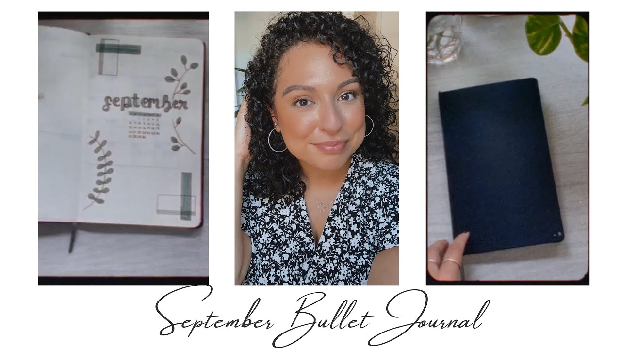 SEPTEMBER 2020 BULLET JOURNAL SET UP // Minimalistic, Faith Based & Beginner Friendly