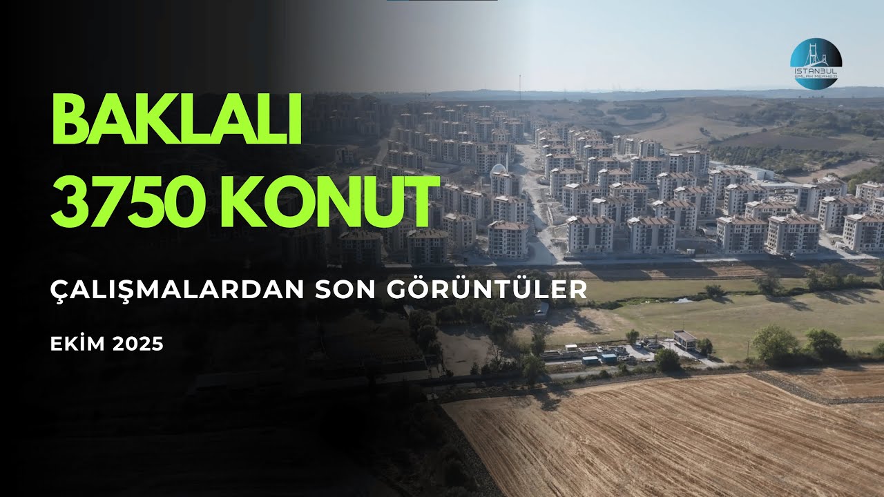 Baklalı TOKİ 3750 Konut Projesi | Yenişehir’de Son Durum Ekim 2025