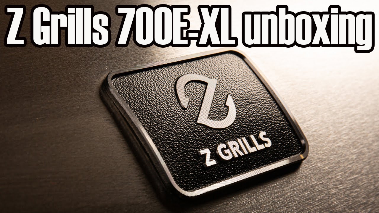 Z Grills 700E-XL Unboxing, assembly and burn in.