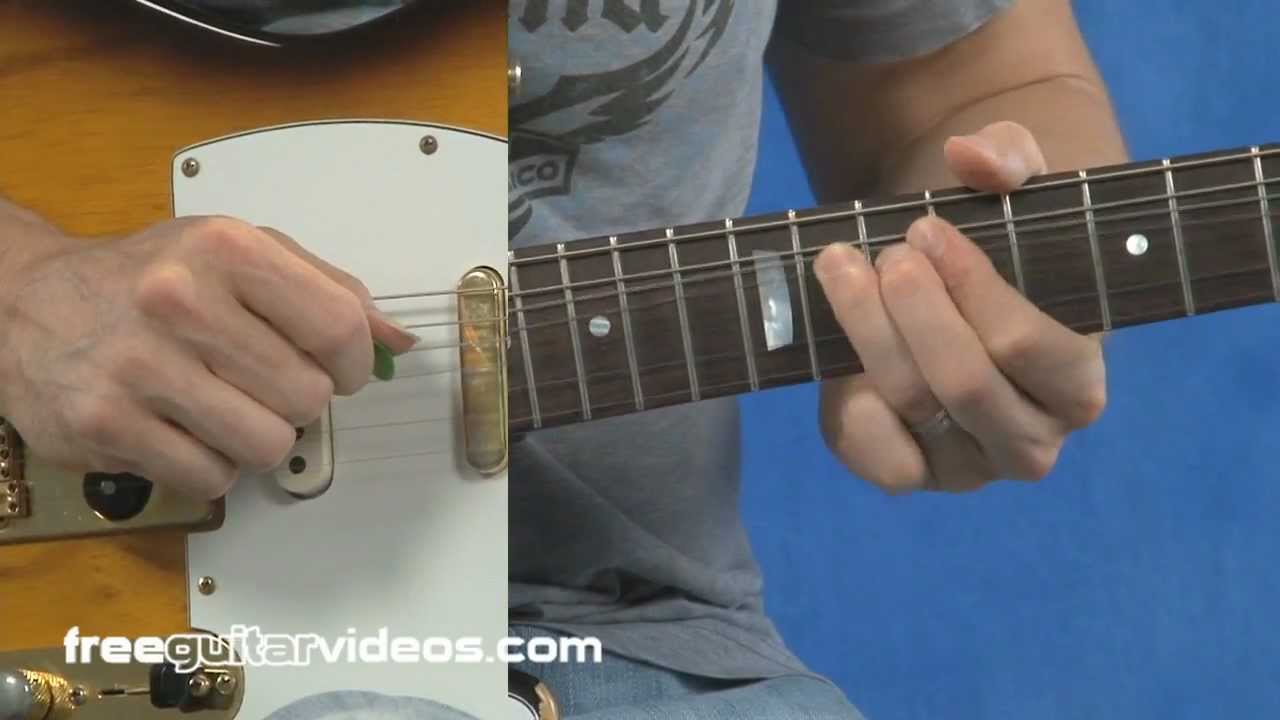 E Minor & Major Pentatonic Scales and Licks