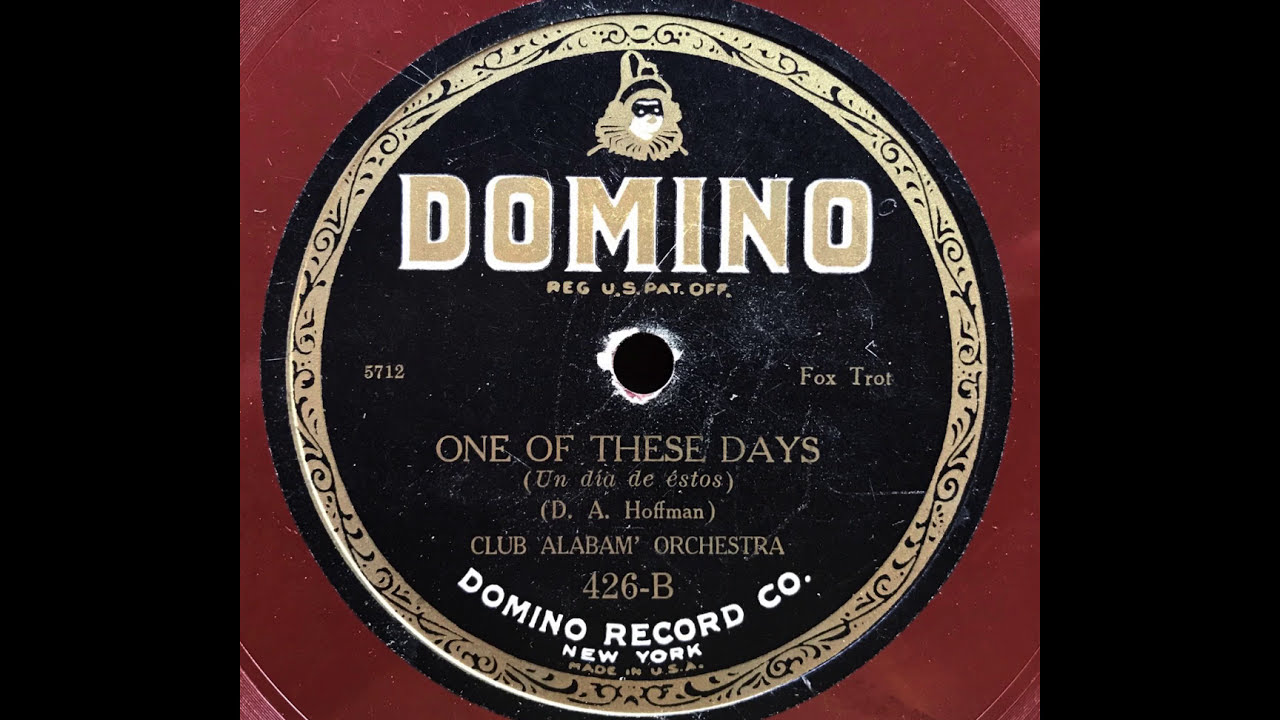 One Of These Days - Fletcher Henderson & His Orchestra (Louis Armstrong, Coleman Hawkins) (1924)