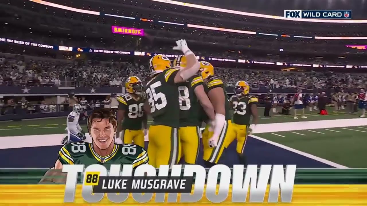 EVERY TOUCHDOWN from the 2023-2024 NFL Playoffs!