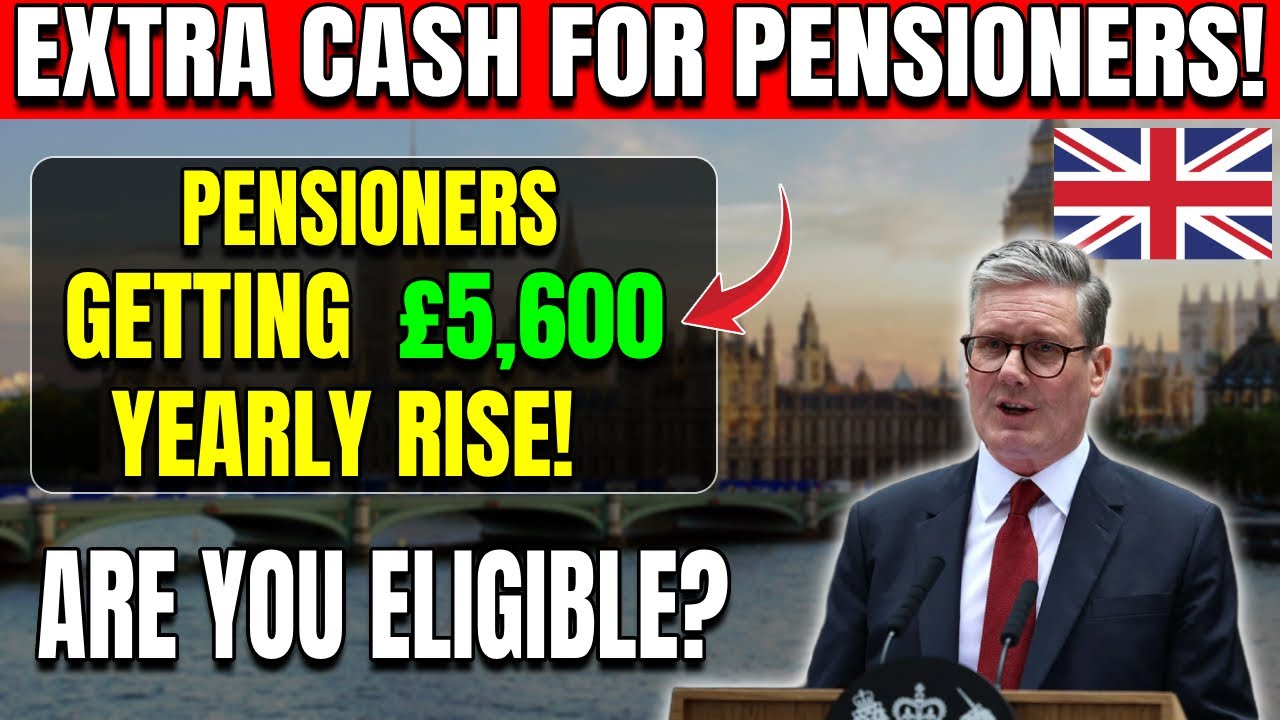 UK Pension Rise: &pound;5,600 A Year for Seniors Born Before 1959 &ndash; Check If You Qualify