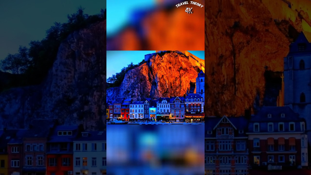 Saxophone&rsquo;s Birthplace: Dinant, Belgium  #4k #travel #mustwatchpodcast