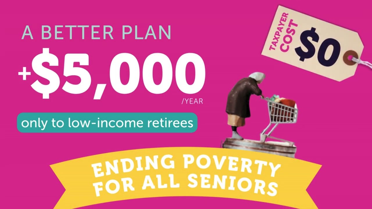 There's a better way to lift all Canadian seniors out of poverty AND support younger generations