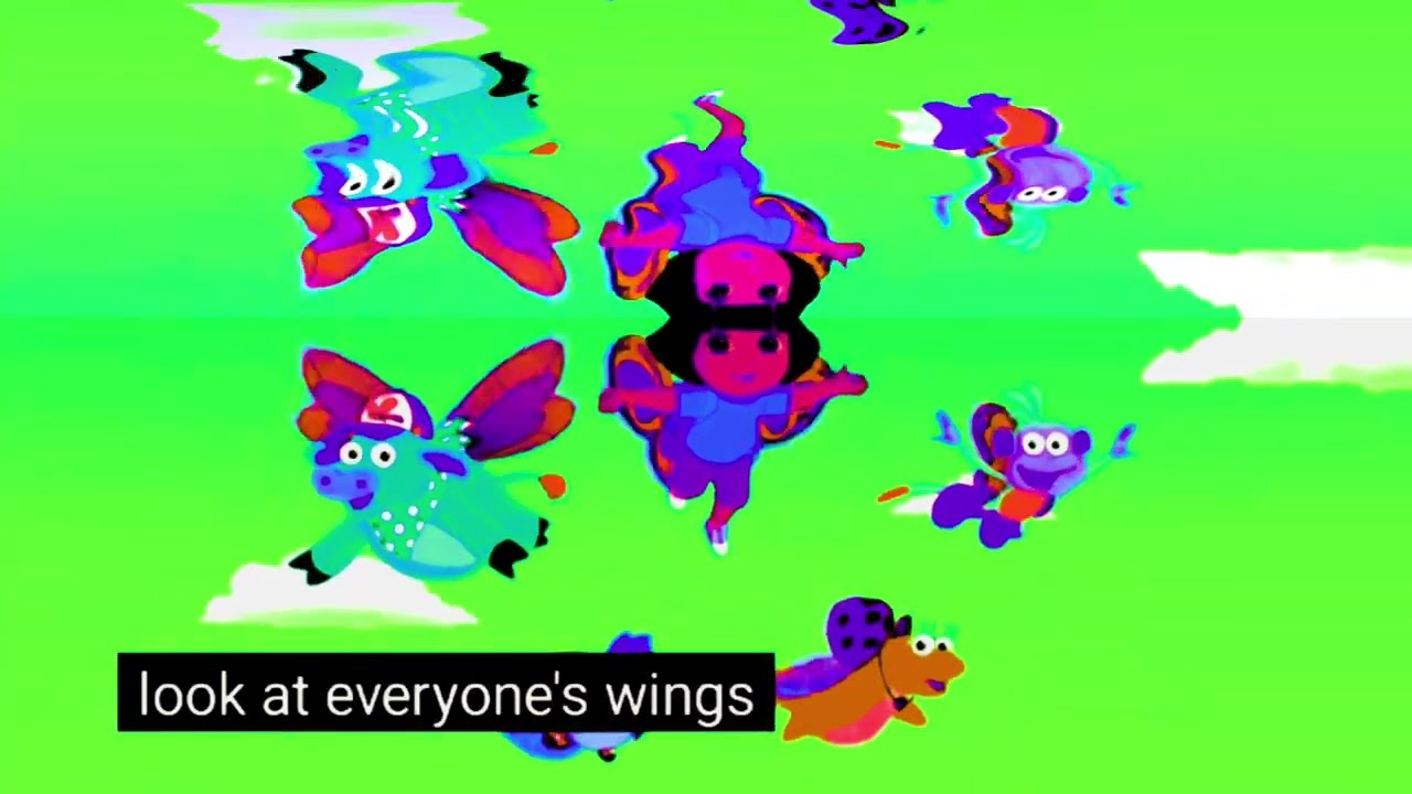 Wow ! Look At Everyones Wings ! @DoraOfficial / Sponsored By Gamavision Csupo Effects