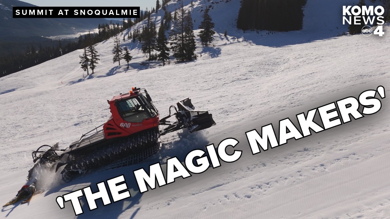How radar and lidar technology help Summit crews turn icy snow into safer, groomed slopes