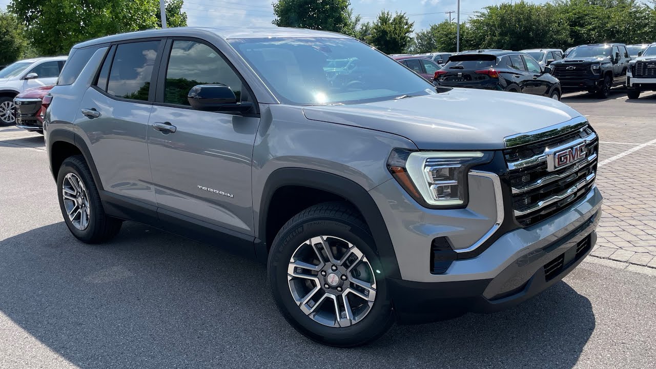 2026 GMC Terrain Elevation FWD POV Test Drive & Review