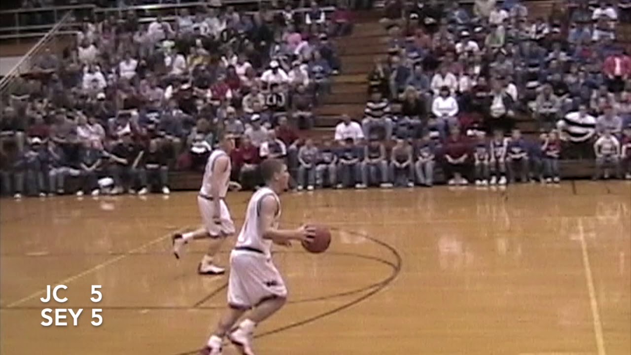 Jennings County vs Seymour - 2005 Boys Basketball Sectional