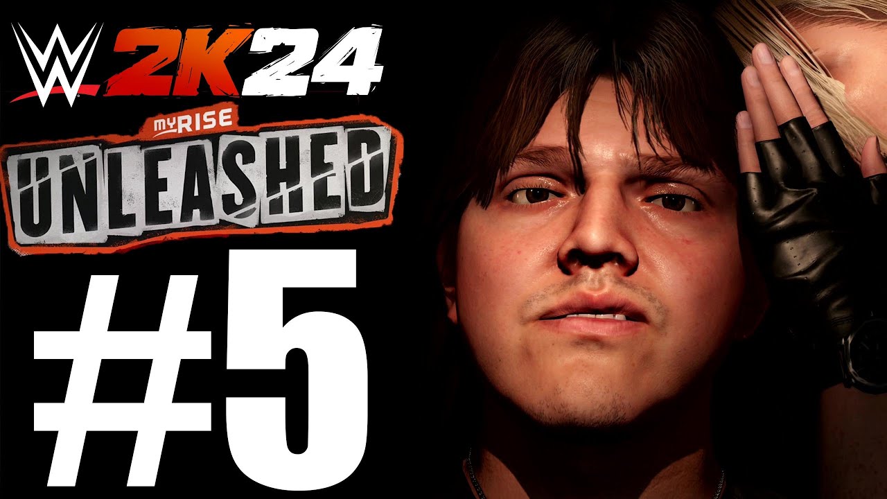 WWE 2K24 MyRise: Unleashed Gameplay Walkthrough Part 5 - Mami & Papi