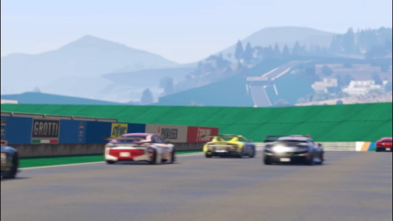 Nordschleife GT cinematic