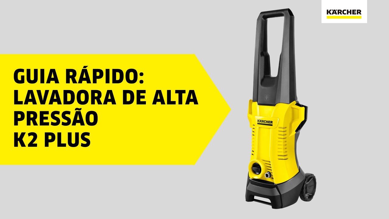 GUIA RÁPIDO - K2 Plus [KÄRCHER]