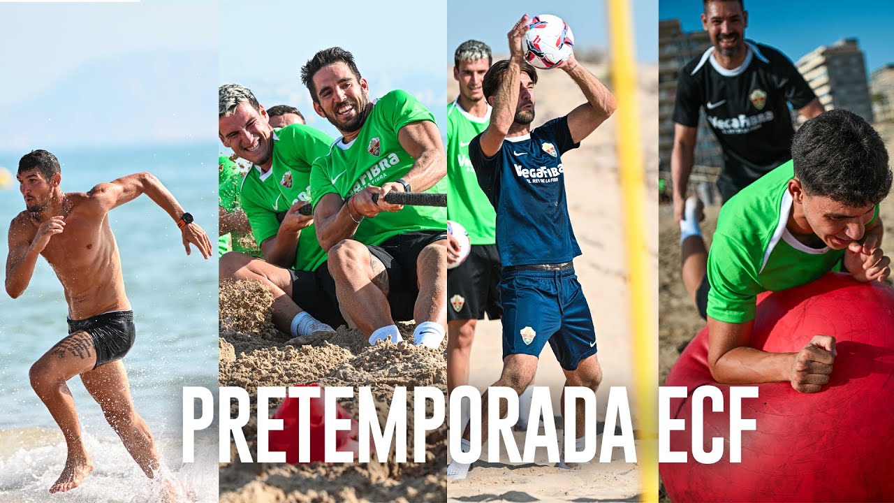 💚🎥 INSIDE TRAINING | Primera sesión en la playa