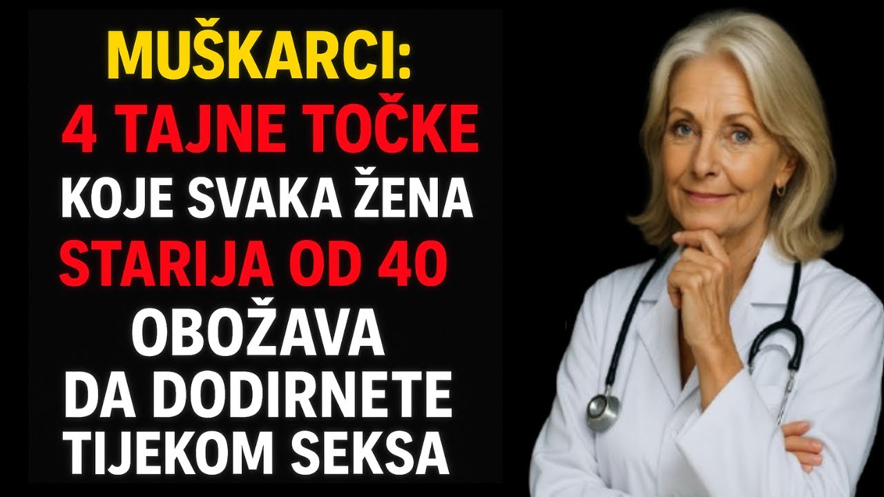 Muškarci: 4 tajne točke koje svaka žena starija od 40 obožava da dodirnete tijekom seksa