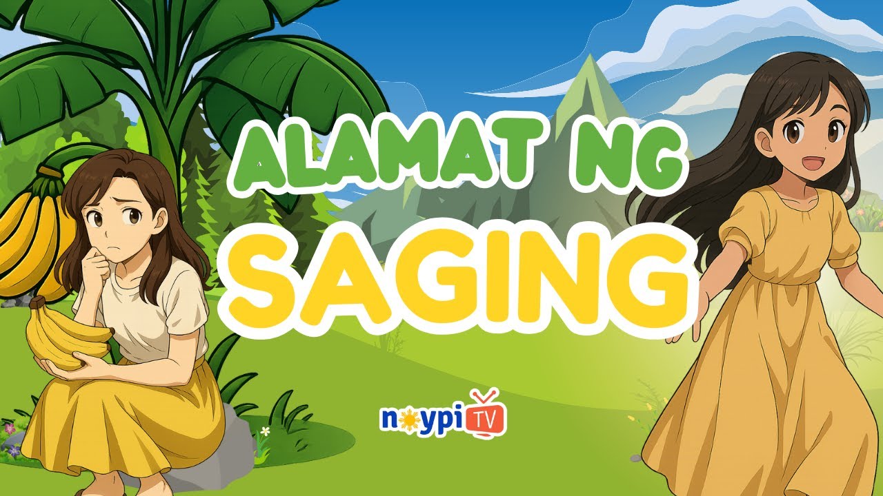 Alamat ng Saging - Maikling Kwentong Pambata | NoypiTV