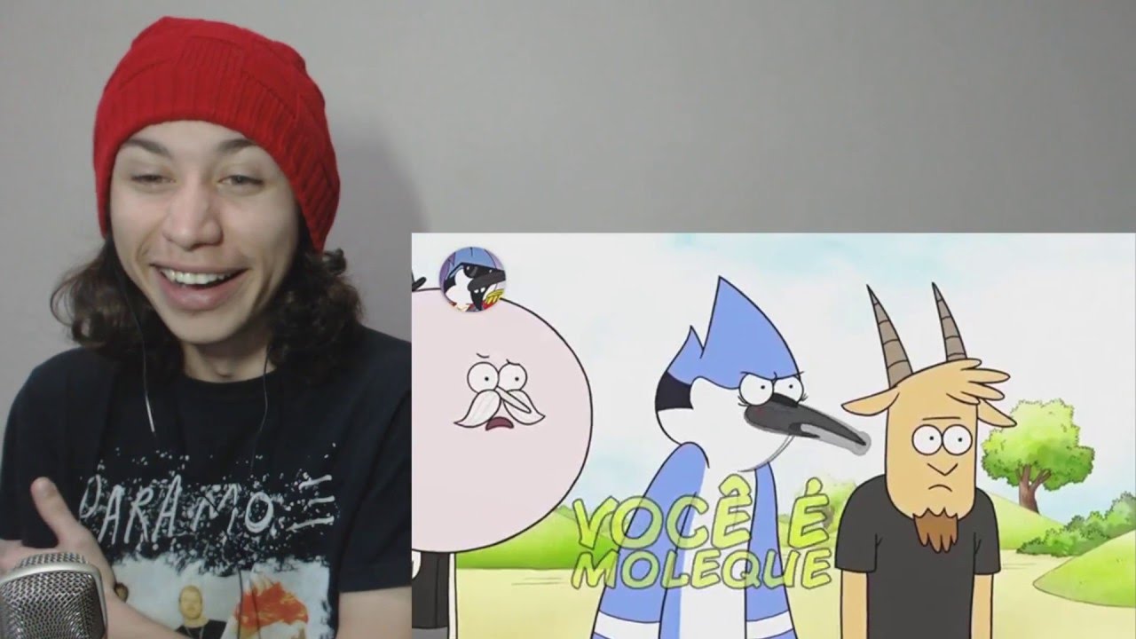 React 1121 Finn VS. Mordecai | Duelo de Titãs [REMAKE] (7 Minutoz)