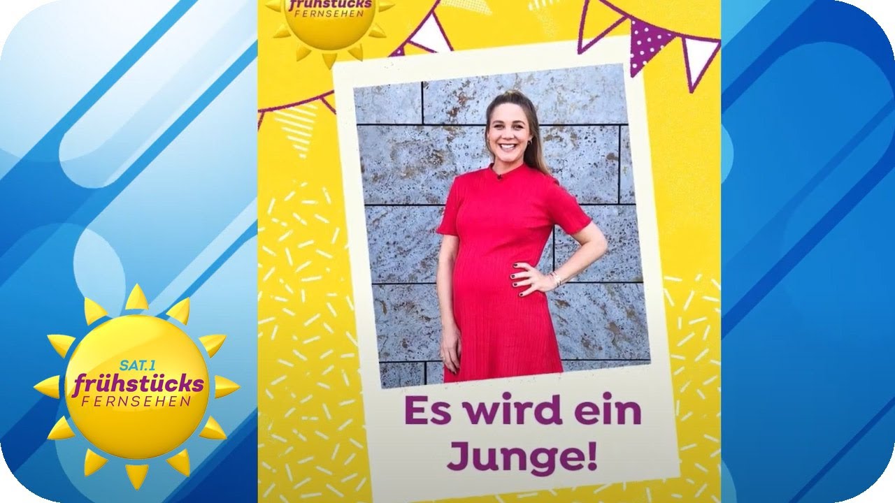 Alina Merkau über Schwangerschaft und Ehe | SAT.1 Frühstücksfernsehen