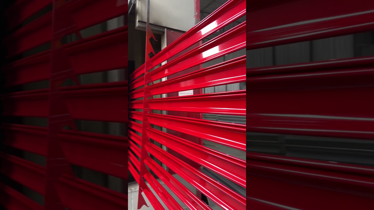 Pintura Epoxi em Lâminas de Portão