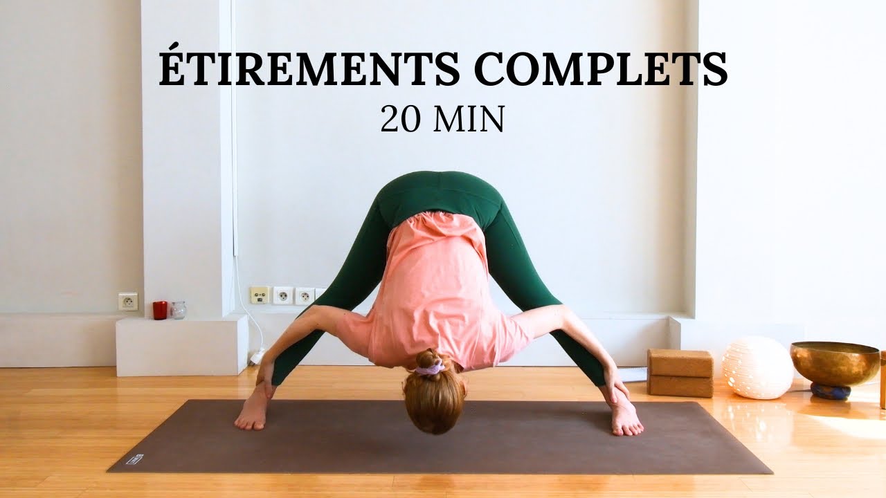 Étirements de Yoga | Étirements faciles & simples pour tout le corps