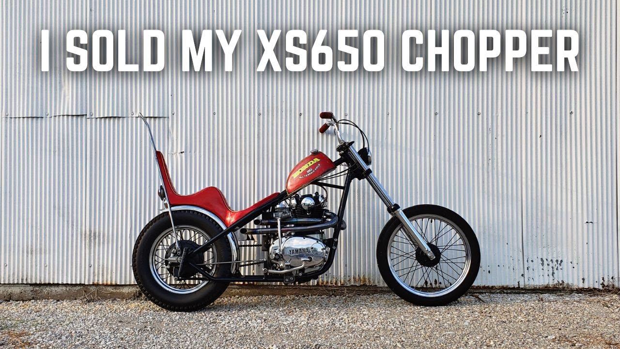 I sold my XS650 chopper - Tribute to Sake Bomb