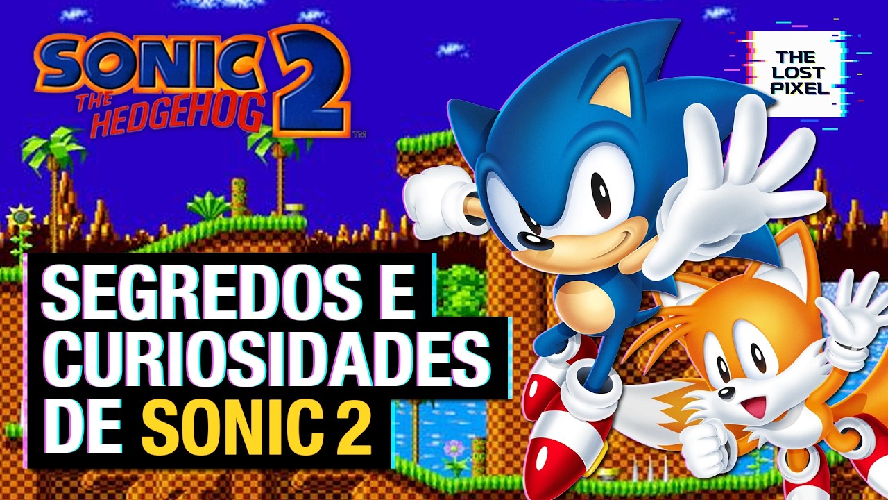 Tudo o que você NÃO SABIA sobre Sonic the Hedgehog 2