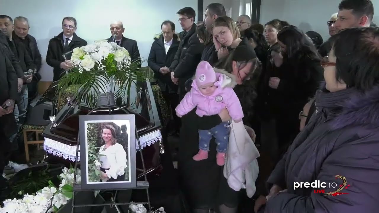 LIVE  Ana Covaci - Serviciu funerar | Drăguşeni, Romania, 2025 04 03 | www.predic.ro