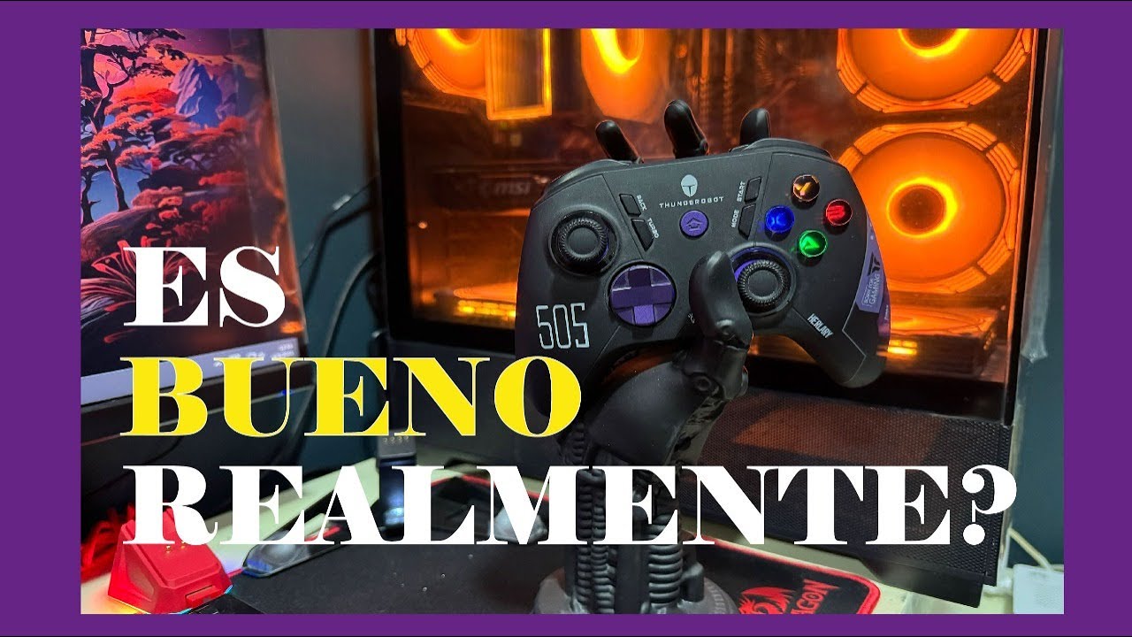 Thunderobot G50S - opinión HONESTA después de probarlo