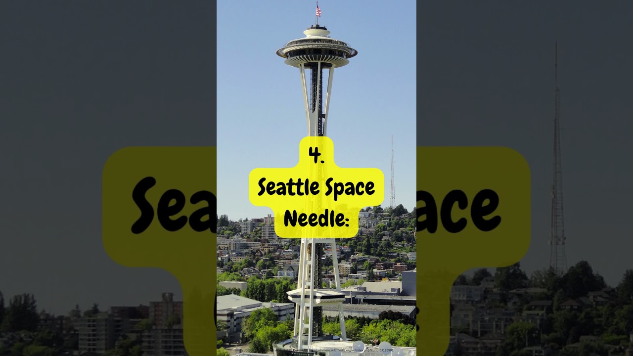 Top 5 Landmarks from the World's Fair 😳