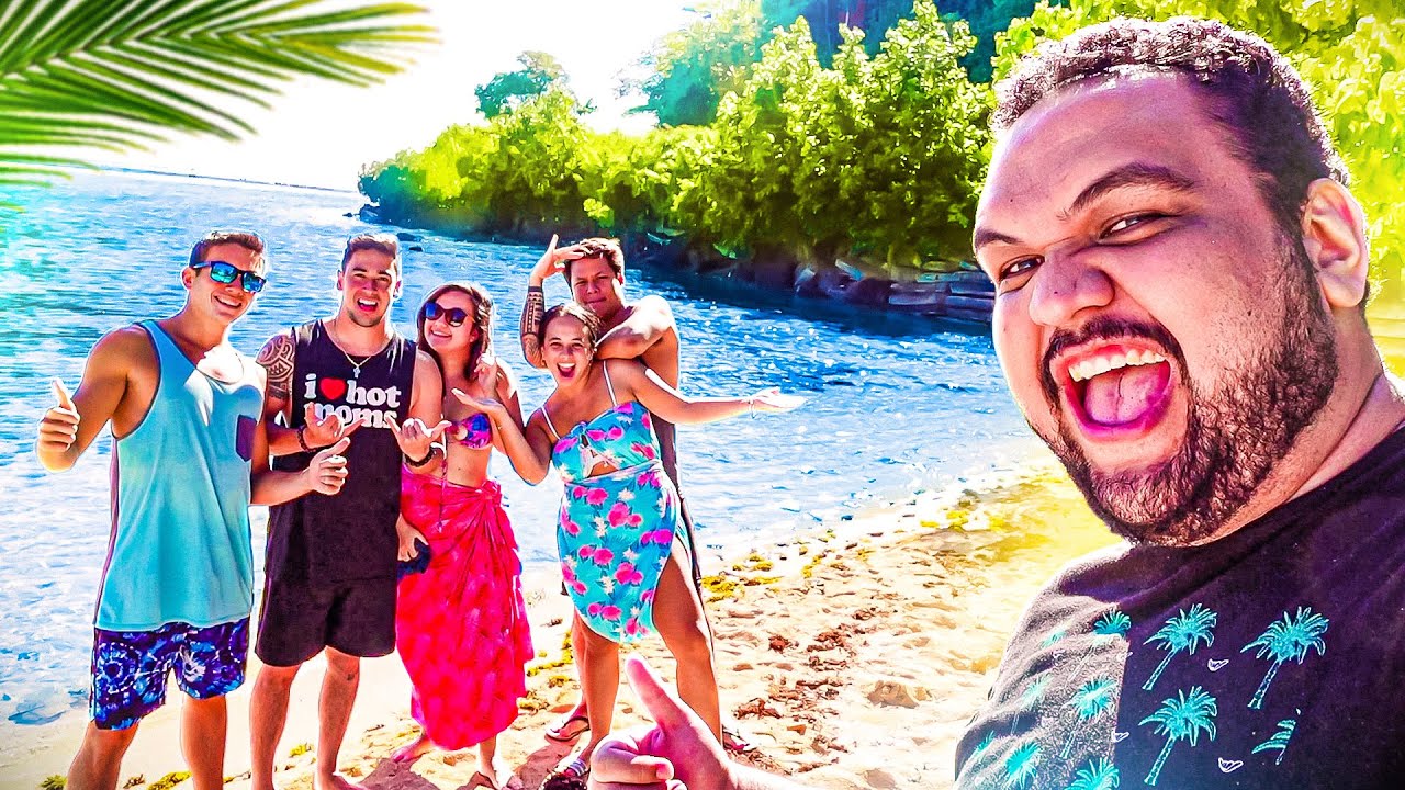 un WEEK-END sur l'ile de MOOREA ! (VLOG Lundi Let's Go #5) 🌴