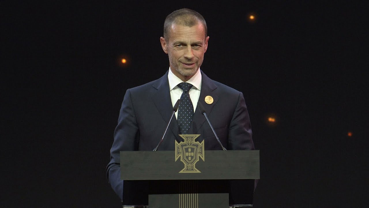10 Anos Presidência FPF: Discurso de Aleksander Ceferin