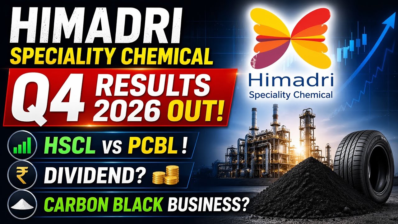 Himadri Speciality Chamical Q4 Results 2026 | Himadri Speciality  Share Latest News | HSCL Share 
