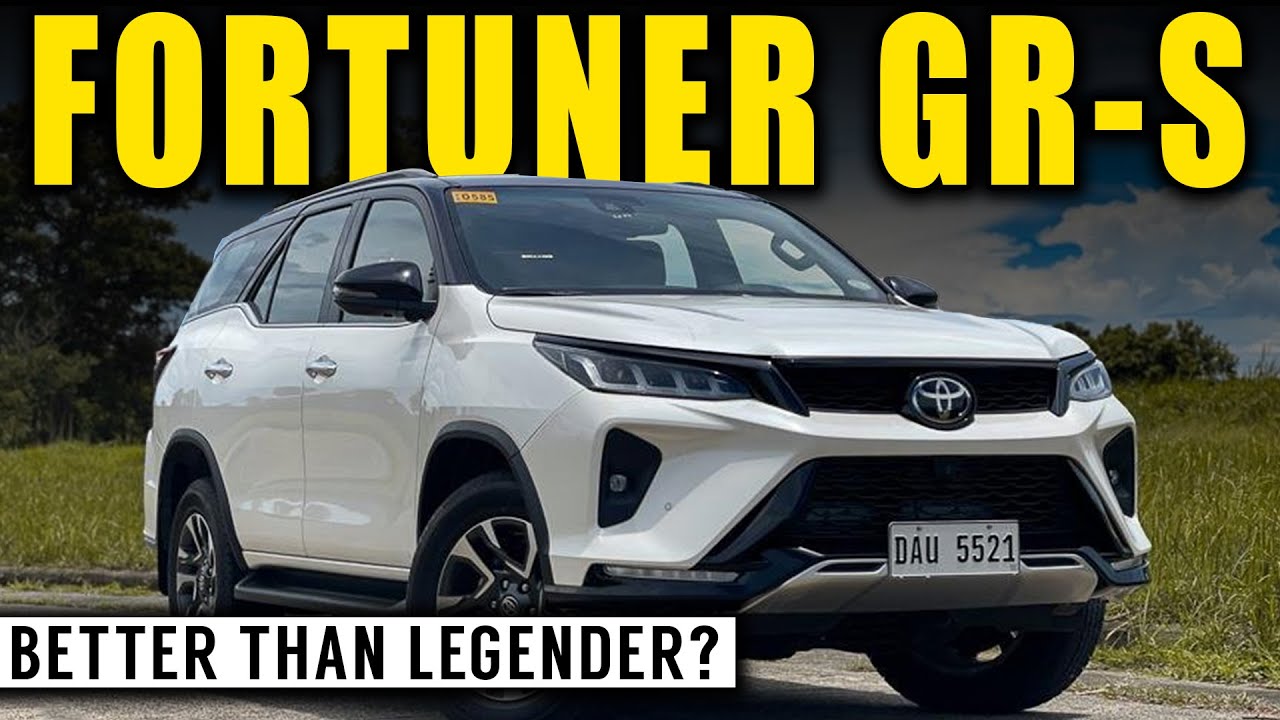 Toyota Fortuner GR-S launched in India | What's new? | Price | GR-S vs legender | All details