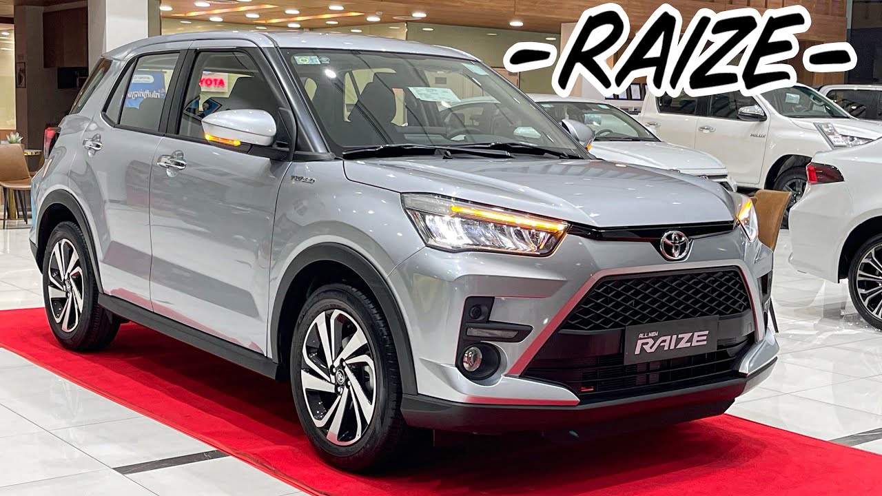 2023 The All New Toyota Raize Silver Color [Interior and Exterior], 1.0L Turbo, Gasoline
