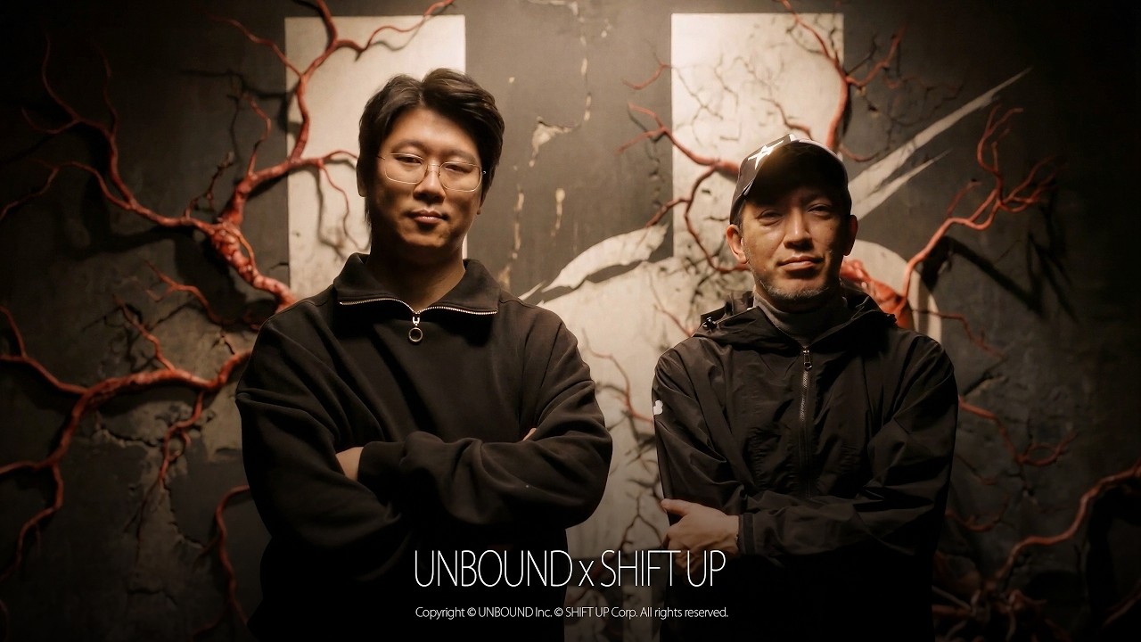 SHIFT UP x UNBOUND | Partnership Announcement ft. Shinji Mikami
