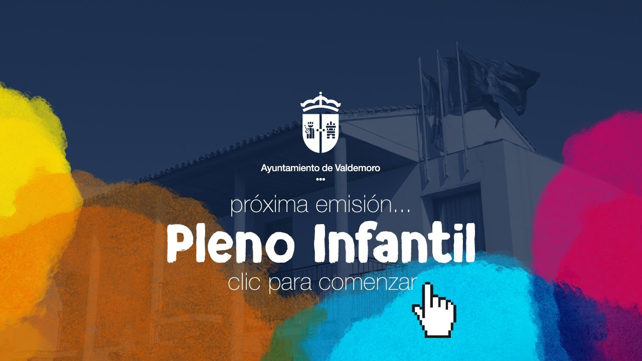 Pleno Infantil Ayuntamiento de Valdemoro
