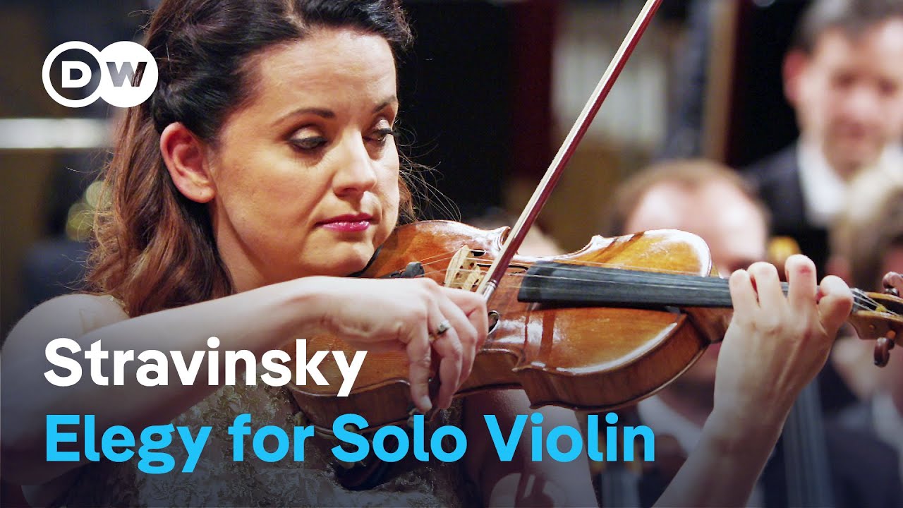 Stravinsky: Elegy for Violin Solo | Baiba Skride (violin)