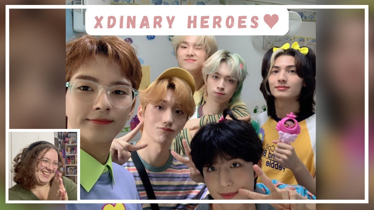 Xdinary Heroes: Rock The World Ep.11 | Super Energetic Children's Nap Time(?) | Reaction ♡