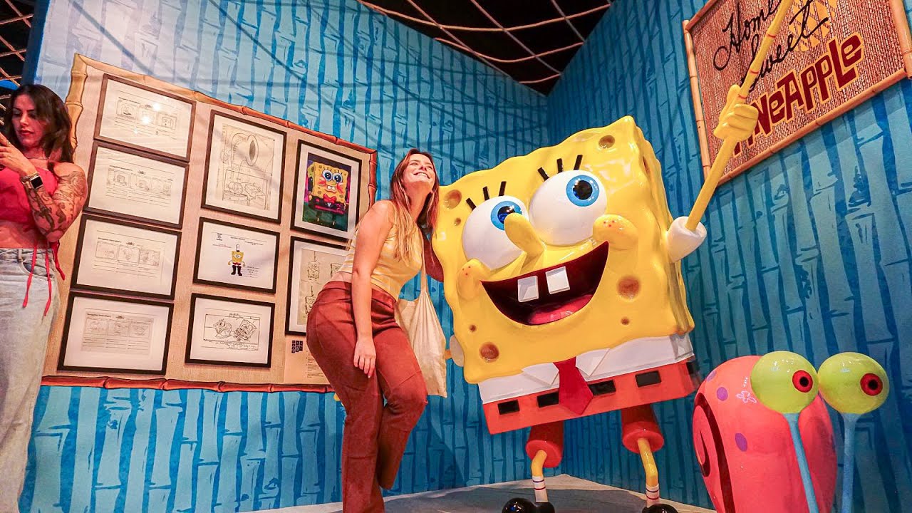 Bob Esponja: A Experiência | MIS Experience SP