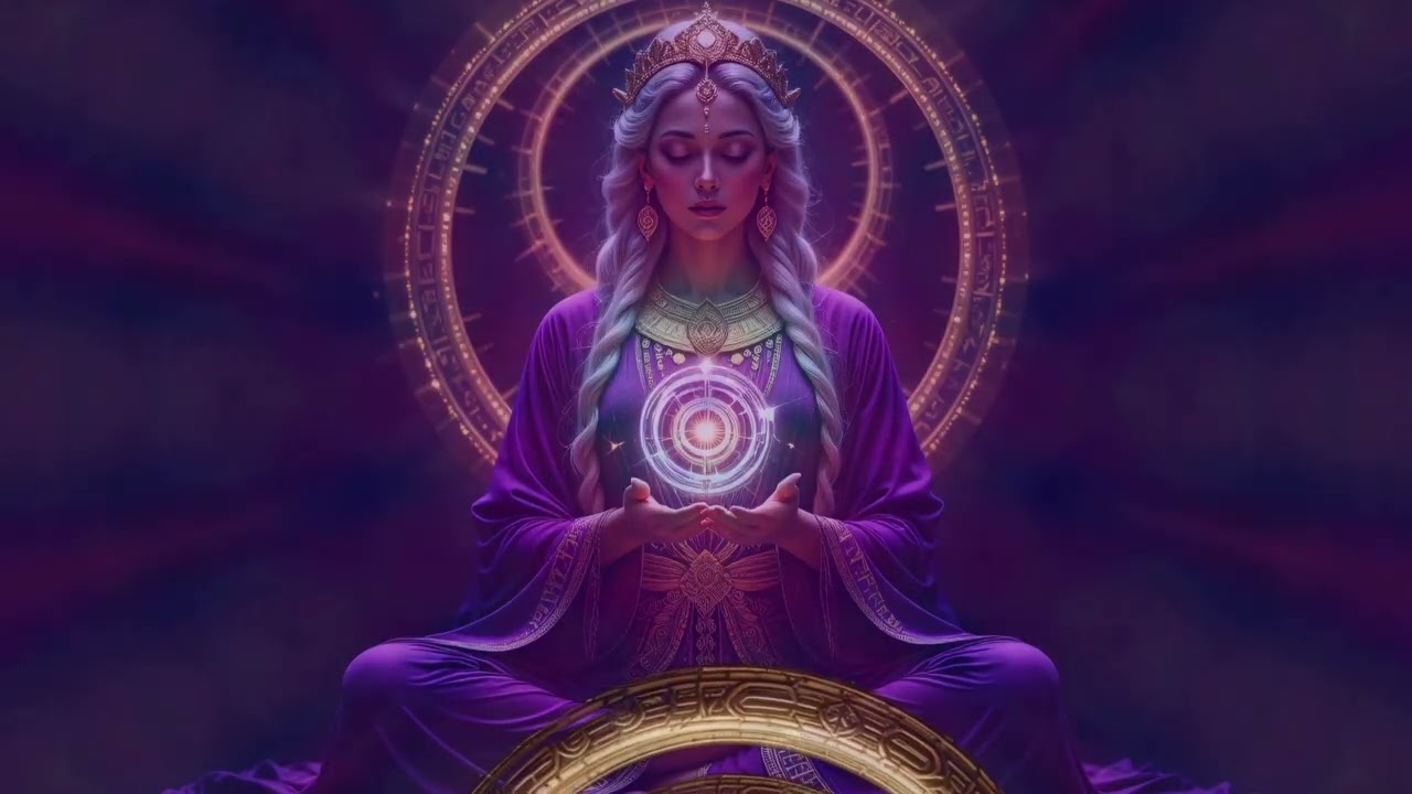 Meditación guiada. Se el Canal Que Conecta Con La Energía Universal🧘🏼‍♀️