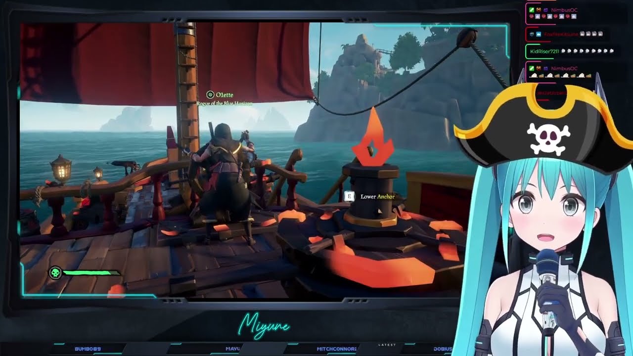 Miyune Sings Wellerman (Sea Shanty)