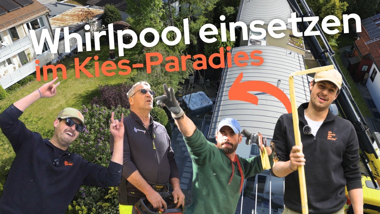 Ab durch die Hecke VLOG 6: Der fliegende Whirpool