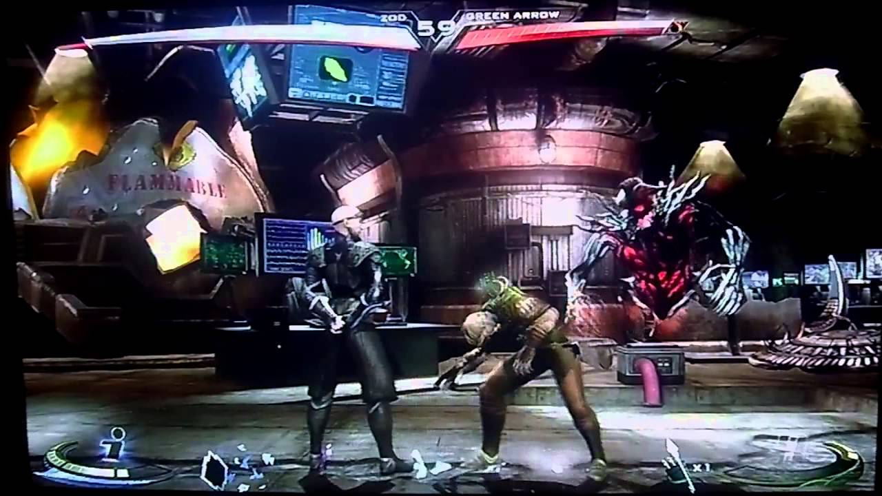 Injustice gods among us: general zod playthrough